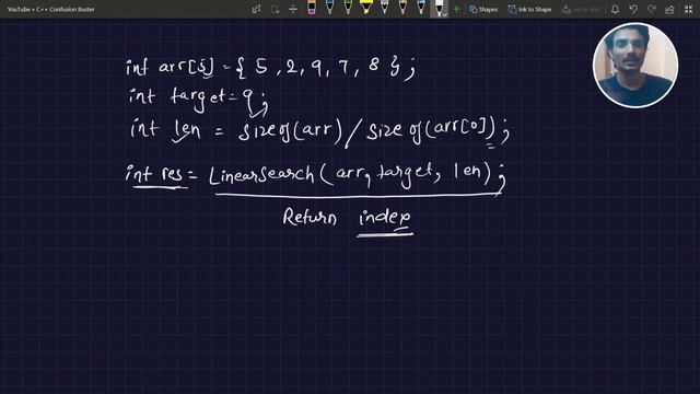 Lecture 3: Linear Search Algorithm : C++ Confusion Buster !
