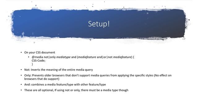 CSS Media Queries