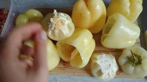 Фаршированный перец диетический в мультиварке быстро и просто и очень вкусно