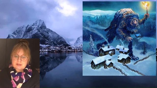 «Тролль из Асхауга» - норвежская сказка в интерпретации Юлии Хансен смотреть онлайн