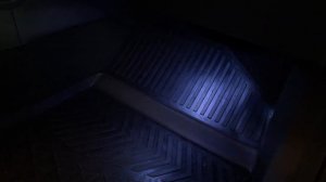 Установили подсветку для ног в два ряда на автомобиль Kia K5