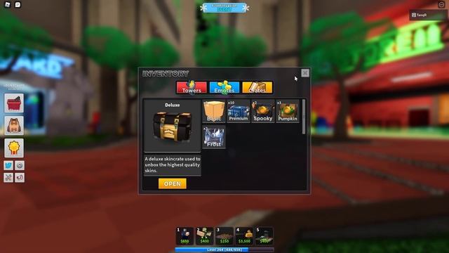 NEW MAGE ACCELERATOR SKIN TDS (Roblox tower defense simulator) смотреть онлайн