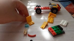 как сделать машину из Lego 1 часть