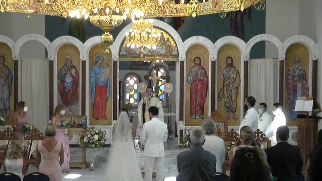 2020/06/27 - Karamountzos Wedding смотреть онлайн