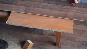 Пила дисковая Black&Decker CS1550 в работе часть 2
