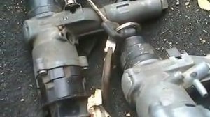 Чем отличаются замки зажигания Мерседес бензин/дизель