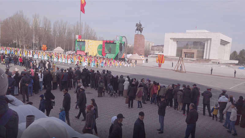 Нооруз [Навруз] 2022 в Бишкеке