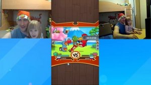 Angry Birds Fight Продолжение прогресса Билеты на арену. Angry Birds Fight gameplay.