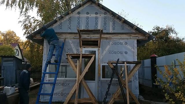 БЕСЕДКА-ЛЕТНЯЯ КУХНЯ(обшивка КАНАДКА) смотреть онлайн