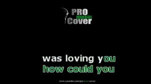 How Could You Say You Love me - SARAH GERONIMO (KARAOKE)