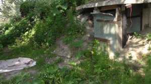 Заброшенные погребы в Тельмана рядом с Колпино