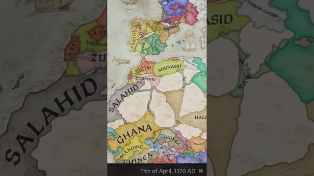 An Alternate History of Spain and Northwest, A Crusader Kings 3 Timelapse - June 30, 2023