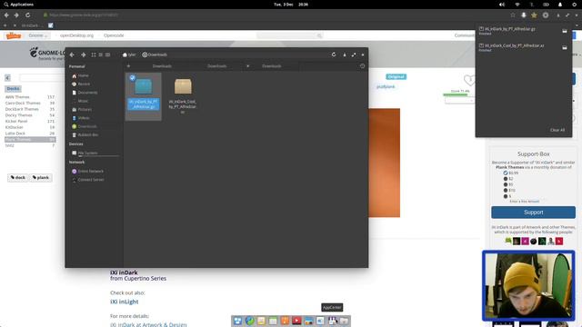 elementary OS 5.1 Hera | Setting Up And First Impressions смотреть онлайн