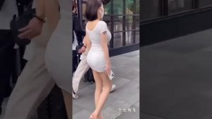 Mejores Street Fashion Tik Tok  _ Hottest Chinese Girls Street Fashion Style