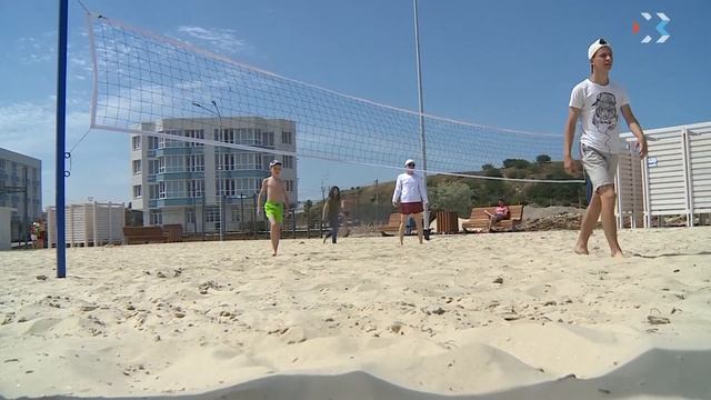 После реконструкции открыли пляж Адмиральская лагуна