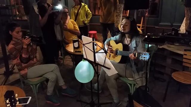 Ведьмин круг - Яна Айнсанова (Стихобит 23 июня 2016 г.) смотреть онлайн