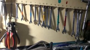 Совет в гараж по ключам и головкам (лайфхак). Разноцветные гаечные ключи и головки.