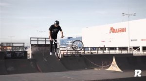 Как сделать опозит тейлвип на BMX (How to Opposite Tailwhip BMX)
