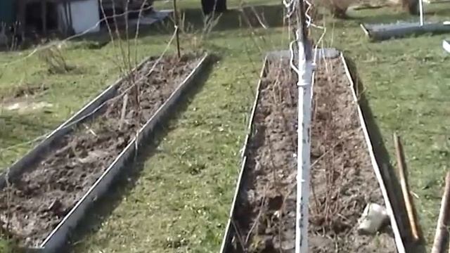 Апрель Первые грибы и работа на даче смотреть онлайн