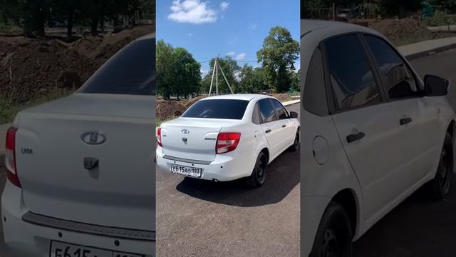 Lada Granta - oper style смотреть онлайн