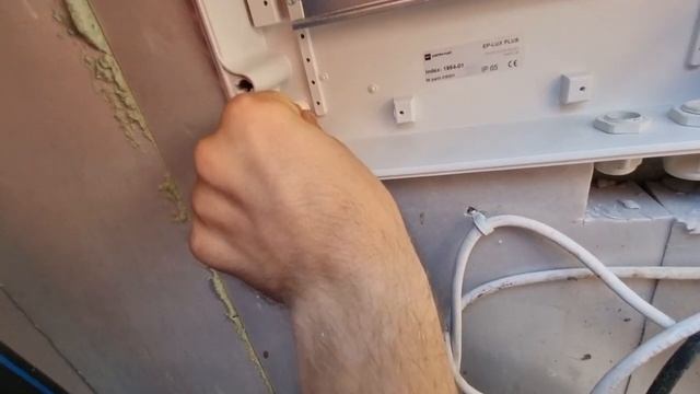 Пересборка электрического щита для насосной