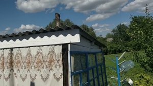 УКРАИНСКОЕ СЕЛО 🌻🌻🌻ПРИЕХАЛА К ТАНЕ .