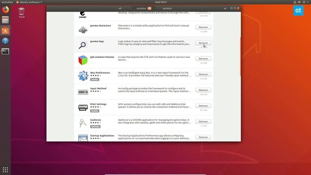 How to uninstall software on Ubuntu Linux