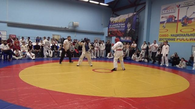 Асеев Ваня в синем, 1 бой смотреть онлайн