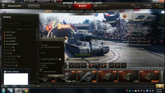 World of tanks problems - Can't go into battle error смотреть онлайн