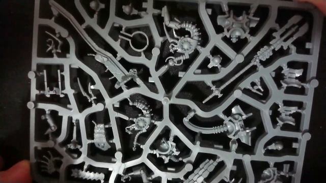 Warhammer 40k KillTeam Heirotek Circle | UNBOXING смотреть онлайн