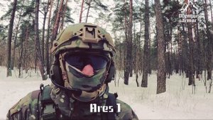 ARES 1 формфактор Air-frame баллистический шлем, материал - кевлар от Olympus armor