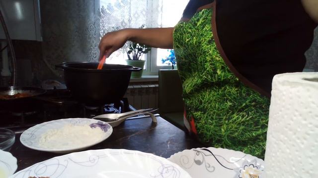 Готовим обед из домашней курицы смотреть онлайн