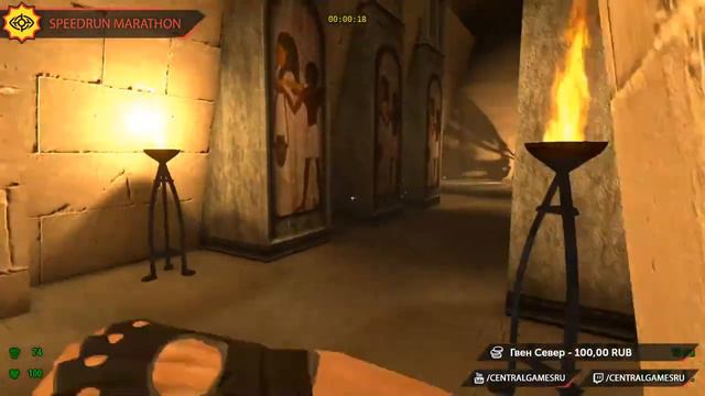 Serious Sam Speedrun Marathon - SpeedRun - БЫСТРОЕ ПРОХОЖДЕНИЕ ВСЕХ ЧАСТЕЙ! Часть 2 5 LIVE