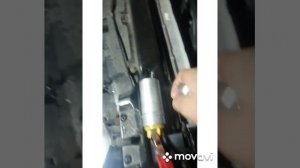 Замена подкачивающего насоса в баке бмв