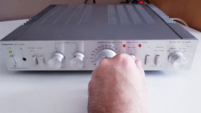 Amfiton 25U-202S (Амфитон 25У-202С) Full Amplifier (1990') USSR - sound, demo test after maintenanc смотреть онлайн