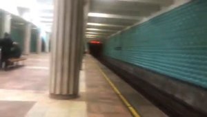 Станция метро Заречная.