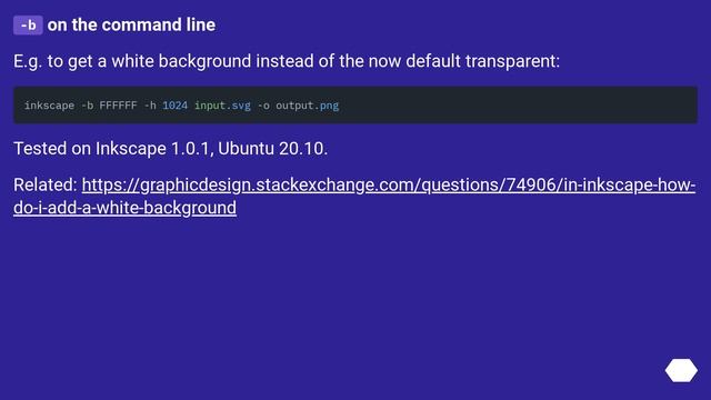 How can I change Inkscape's default export background color from yellow to white? смотреть онлайн