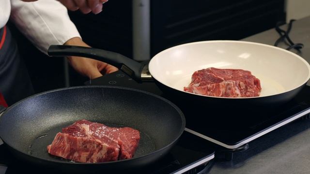 Berndes non-stick pan - Steak Challenge