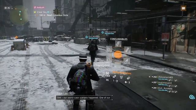 Tom Clancy's The Division Clear sky run side by side смотреть онлайн