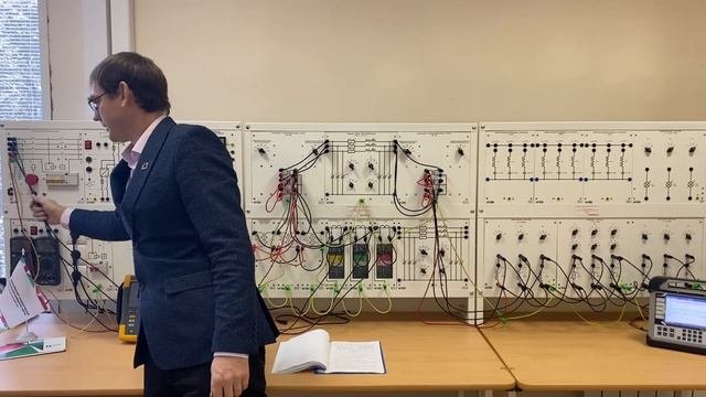 Ч.1 Измерение качества электроэнергии. Описание схемы электрической сети