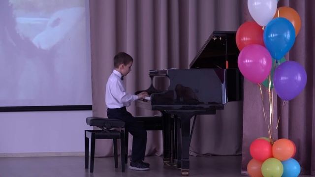 Посвящение в музыканты 1-го класса МБОУ СОШ № 5 смотреть онлайн