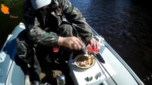 Кухня рыбака Каша гречневая со свининой Звениговская