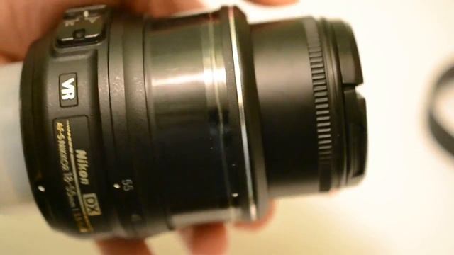 Ремонт разборка Nikon Nikkor 18-55 VR!! Дефект смотреть онлайн