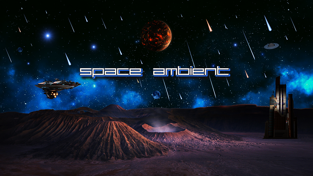 Dreamstate Logic – Among The Fallen Stars | Space Ambient • Cosmic Downtempo