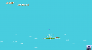 Sky Destroyer 1985 игра для Денди(Аркадные автоматы,NES) Геймплей.