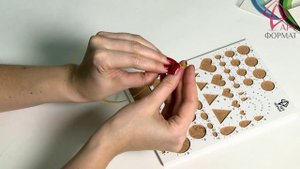 Шаблон для квиллинга. Как сделать одинаковые по размеру элементы  квиллинга.