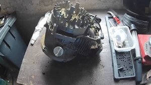 Engine Disassembly Honda GCV 160 - Broken Brush Hog