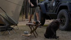 ОТДЕЛЬНЫЙ КЕМПИНГ НА АВТОМОБИЛЕ с ГАДЖЕТОМ JEEP Wrangler [уютная ночь, еда на костре, выживание