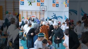 Благотворительная ярмарка в школе им. Юсупова