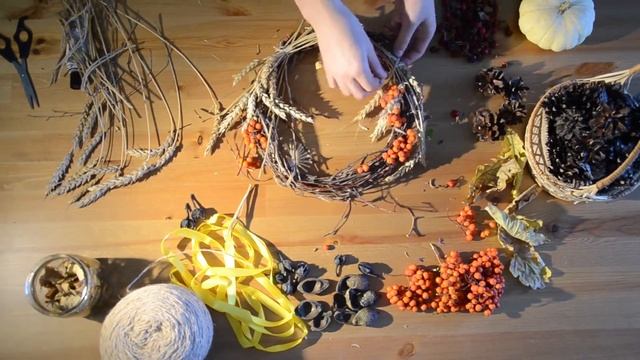 Мастер-класс по созданию декоративного венка смотреть онлайн